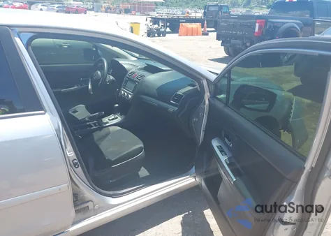 2016 Subaru Impreza 2.0I Premium из США, поврежденный, VIN JF1GPAB61G8274486